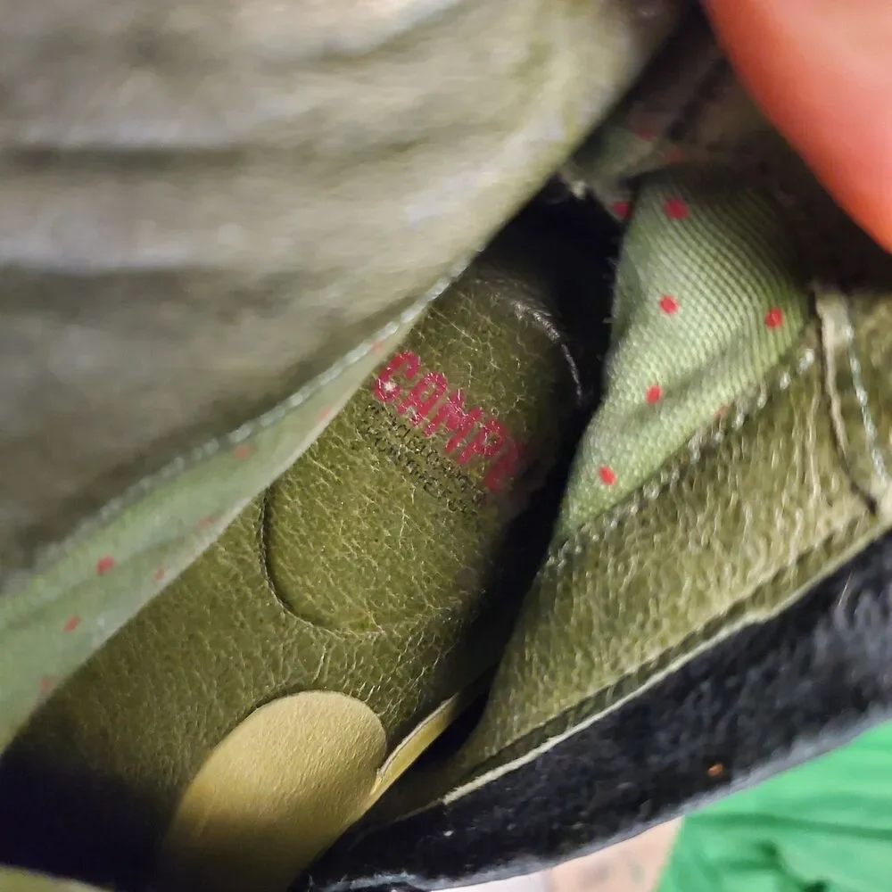 Camper boots peu